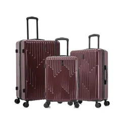 InUSA Drip Hardside Spinner Luggage Set, (IUDRISML-WIN)