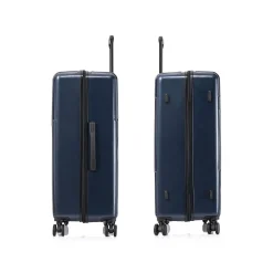 InUSA Drip Hardside Spinner Luggage Set, (IUDRISML-BLU)