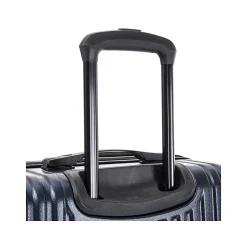 InUSA Drip Hardside Spinner Luggage Set, (IUDRISML-BLU)