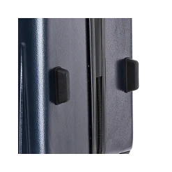 InUSA Drip Hardside Spinner Luggage Set, (IUDRISML-BLU)