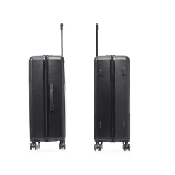 InUSA Drip Hardside Spinner Luggage Set, (IUDRISML-BLK)