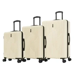 InUSA Drip Hardside Spinner Luggage Set, (IUDRISML-SAN)