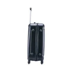 InUSA Pilot 20" Hardside Carry-On Suitcase, 4-Wheeled Spinner, Black (IUPIL00S-COA)
