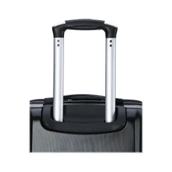 InUSA Pilot 20" Hardside Carry-On Suitcase, 4-Wheeled Spinner, Black (IUPIL00S-COA)