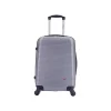 InUSA Royal 20" Hardside Carry-On Suitcase, 4-Wheeled Spinner, Silver (IUROY00S-SIL)