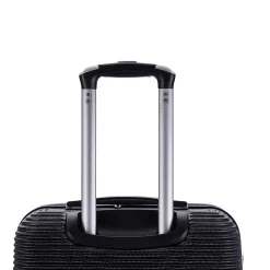 InUSA Royal 2-Piece Hardside Spinner Luggage Set, (IUROY0SM-BLK)
