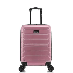 InUSA Trend 20" Hardside Carry-On Suitcase, 4-Wheeled Spinner, Rose Gold (IUTRE00S-ROS)