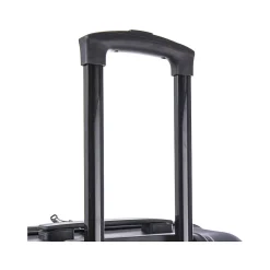 InUSA Trend 3-Piece Hardside Spinner Luggage Set, Blue (IUTRESML-BLU)