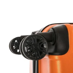 InUSA Trend 2-Piece Hardside Spinner Luggage Set, (IUTRE0SM-ORA)