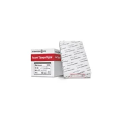 Outlet IP Accent Opaque 8.5" x 11", 60 lbs., Smooth Multipurpose Paper, White, 5000/Case Multipurpose Paper