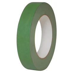 IPG 3/4" x 60 yds. Industrial Masking Tape, Light Green, 48 Roll* Masking Tape