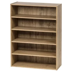 Online 31.51" 5-Shelf Bookcase, Brown (596986) Bookcases