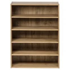 Online 31.51" 5-Shelf Bookcase, Brown (596986) Bookcases