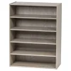 31.51" 5-Shelf Bookcase, Gray (596987) Bookcases