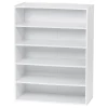 New 31.51" 5-Shelf Bookcase, White (596984) Bookcases
