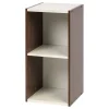 ® 11" x 23" Space Saving Shelf, Sema Series, Walnut Brown (596303) Shelving