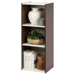 Sale ® 13" x 34" Space Saving Shelf, Walnut Brown (596309) Shelving