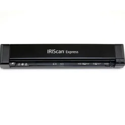 Portable Scanners<Iris can Express 4 Sheetfed Portable Scanner, Black (458511)