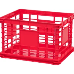 Iris Storage Crate, Red (SC-LL Red) Sale