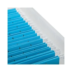 Iris WeatherPro Plastic File Box Latch Lid, Letter/Legal Size, Clear (110601) Online