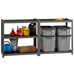 Discount 3200 Concealed Rivet 5-Shelf Metal Stand Alone Shelving Unit, 36
