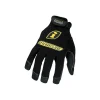 Work Gloves<Ironclad General Utility Spandex Gloves, Black, Medium, Pair