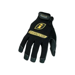 Work Gloves<Ironclad General Utility Spandex Gloves, Black, Medium, Pair