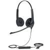 jabra ® BIZ 1500 Duo USB Over-the-Head Headset* Headsets