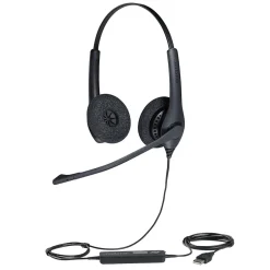 jabra ® BIZ 1500 Duo USB Over-the-Head Headset* Headsets
