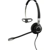 jabra BIZ 2400 II Noise Canceling Mono Headset Microphone, Over-the-Head, Black (2403-820-205)* Headsets