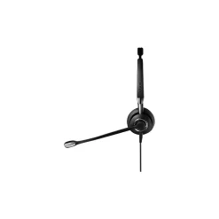 jabra BIZ 2400 II Noise Canceling Stereo Headset Microphone, Over-the-Head, Black (2489-820-209)* Headsets