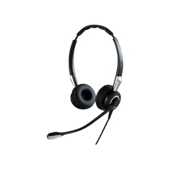 jabra BIZ 2400 II QD Duo NC Stereo Headset, On Ear, Black (GSA2409-820-205)* Headsets