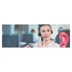 jabra BIZ 2400 II QD Duo NC Stereo Headset, On Ear, Black (GSA2409-820-205)* Headsets