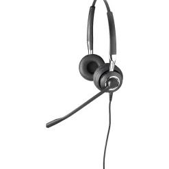 jabra BIZ 2400 II QD Duo NC Wideband Balanced Stereo Headset, MS Certified (2489-825-209)* Headsets