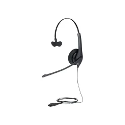 jabra BIZ 1500 Mono Headset, Over-the-Head, Black (GSA1513-0157)* Headsets