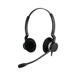 jabra Biz 2300 Noise Canceling Mono Headband, USB-A, Microsoft Skype Certified (2399-823-109)* Headsets