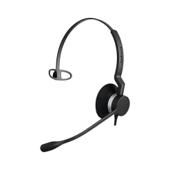 jabra Biz 2300 Noise Canceling Mono Headband, USB-A, UC Certified (2393-829-109)* Headsets