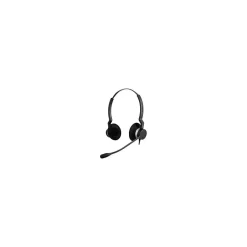 jabra BIZ 2300 QD Duo Stereo Wired Headset, Over-the-Head, Black (2389-820-109)* Headsets