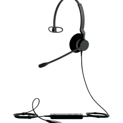 jabra BIZ 2300 UC Mono Headset, USB, UC Certified (2393-829-109)* Headsets