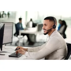 jabra Engage 40 Inline Link USB-C Headset, Black (4099-419-299)* Headsets