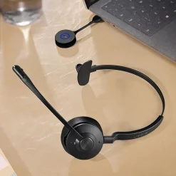 jabra Engage 55 SE Wireless Monoaural USB-C Headset, UC Certified, Black (9653-430-125)* Headsets