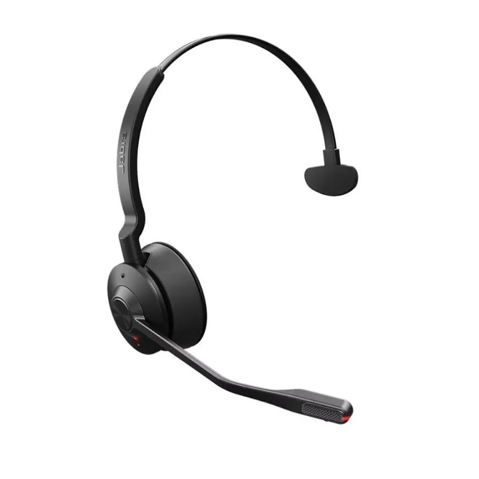 jabra Engage 55 SE Wireless Monoaural USB-C Headset, UC Certified, Black (9653-410-125)* Headsets