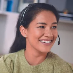 jabra Engage 55 SE Wireless Monaural Headset with Stand, UC Certified (9653-455-125)* Headsets