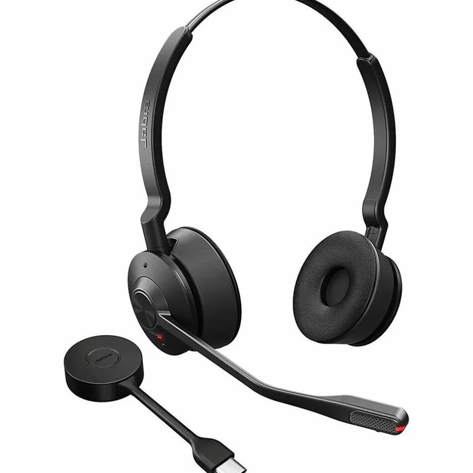 jabra Engage 55 SE Wireless Stereo Headset, UC Certified (9659-435-125)* Headsets