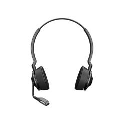jabra Engage 65 Stereo Wireless Headset, Over-the-Head, Black (GSA9559-553-125)* Headsets