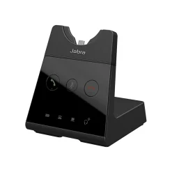 jabra Engage 65 Stereo Wireless Headset, Over-the-Head, Black (GSA9559-553-125)* Headsets