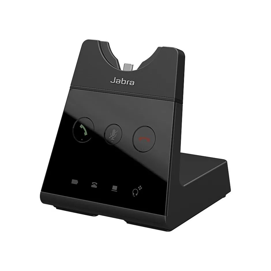 jabra Engage 65 Stereo Wireless Headset, Over-the-Head, Black (GSA9559-553-125)* Headsets