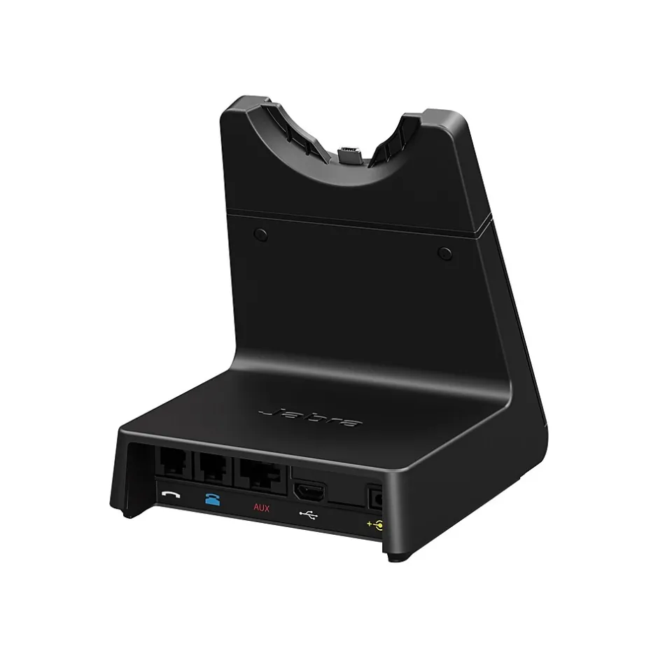 jabra Engage 65 Stereo Wireless Headset, Over-the-Head, Black (GSA9559-553-125)* Headsets