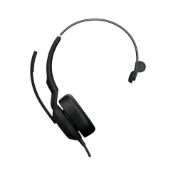 jabra Evolve2 50 Active Noise Canceling Bluetooth Mono Computer Headset, USB-A, UC Certified (25089-889-999)* Headsets