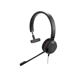 jabra Evolve 30 II MS Noise Canceling Mono Computer Headset, 3.5mm, MS Certified (5393-823-309)* Headsets